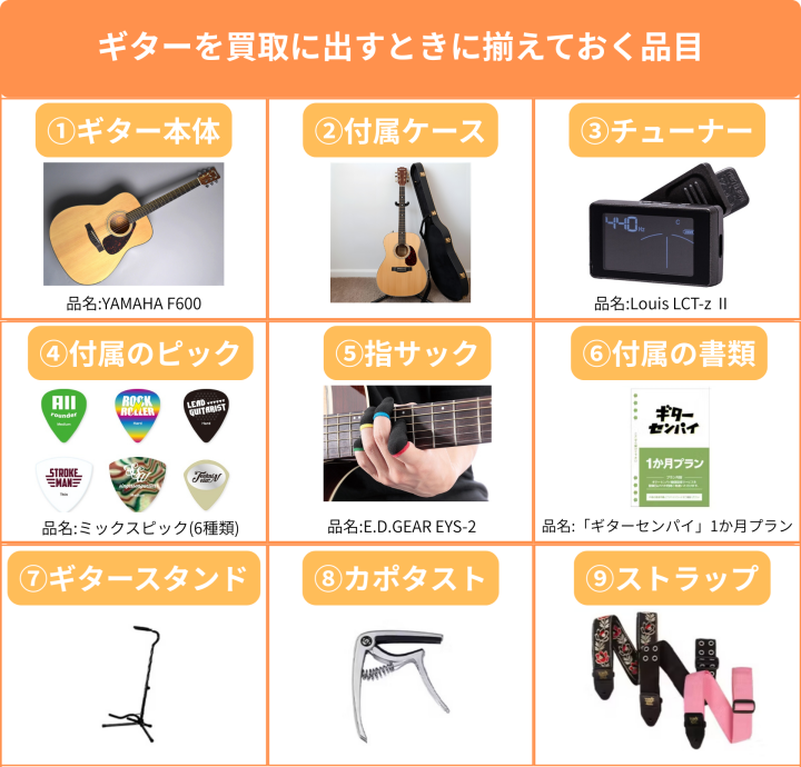 YAMAHA F600 超初心者セット買取品目