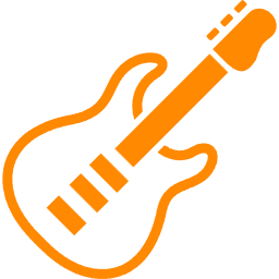 エレキギターのアイコン1