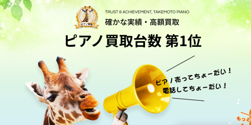 タケモトピアノ