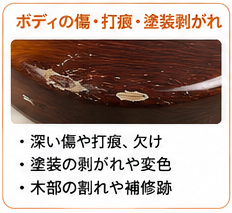 ベース買取減額項目ガイド3-1