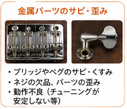ベース買取減額項目ガイド3-3