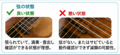 ベース買取減額項目ガイド5-2