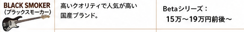 メーカー別ベース買取相場ガイド13