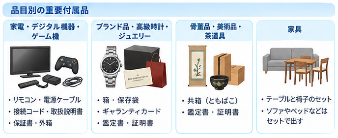 出張買取で高く売る5つのコツ1-1