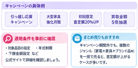 出張買取で高く売る5つのコツ4