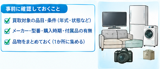 出張買取の流れ完全ガイド1-1