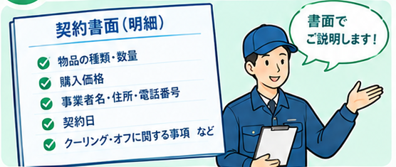 出張買取の消費者保護ガイド2-1