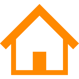 家の線画イラスト