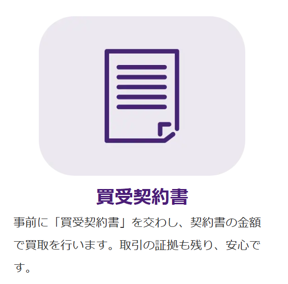 取引の証拠