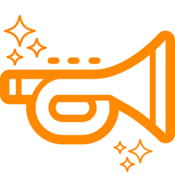 トランペットのアイコン2