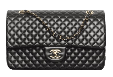 11-12-クラシック-ハンドバッグ_ラムスキン_ブラック-_-ファッション-CHANEL-シャネル-removebg-preview