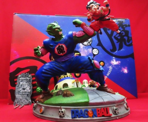 UC Studio 孫悟空VSピッコロ