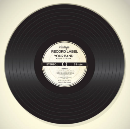 レコード-レーベルデザイン-Label-Design-Google-検索