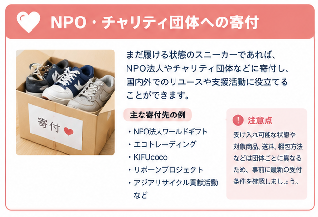 買取不可スニーカー活用ガイド1