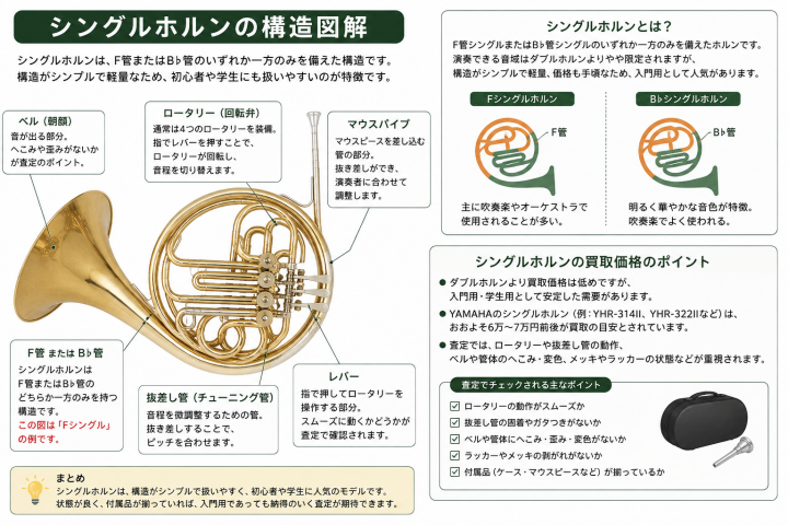 シングルホルン