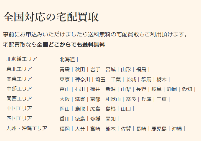 出張買取