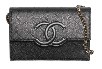 チェーンウォレット-シャイニー-グレインド-カーフスキン-ラムスキン-_ブラック-_-ファッション-CHANEL-シャネル-removebg-preview