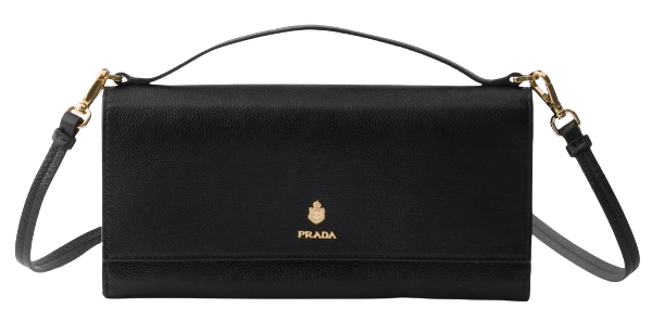 ブラック-ショルダーストラップ付レザー-財布-PRADA-日本-removebg-preview