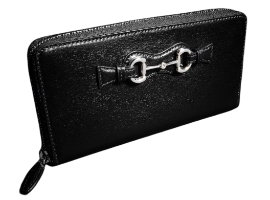 ホースビット付き-ジップアラウンドウォレット-_ブラックレザー-GUCCI公式-removebg-preview