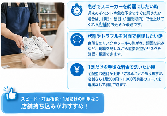 スニーカークリーニング利用ガイド2