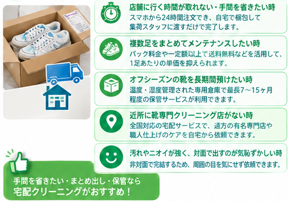スニーカークリーニング利用ガイド3