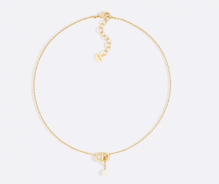 ディオール(Dior)のCD Navy ネックレス