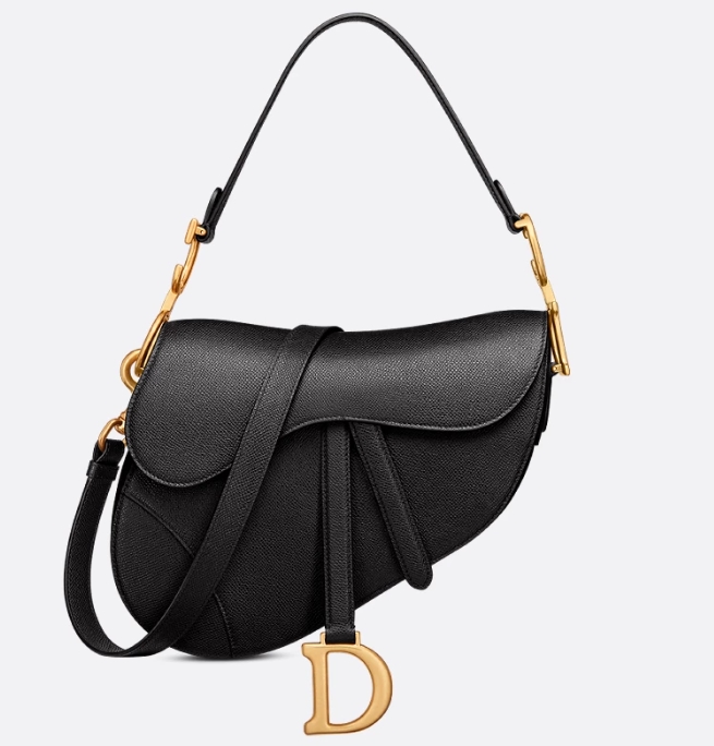 ディオールSaddle ストラップ付き バッグ