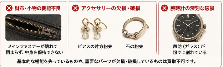 バーバリー訳あり品の買取基準ガイド6