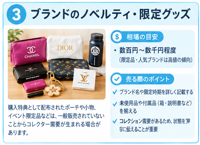 ブランド付属品の賢い現金化ガイド3
