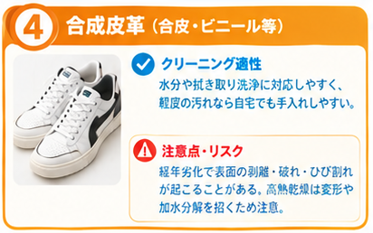 素材別スニーカーケア完全ガイド4