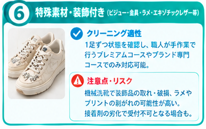 素材別スニーカーケア完全ガイド6