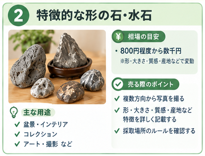 自然素材を売る四季のガイド2
