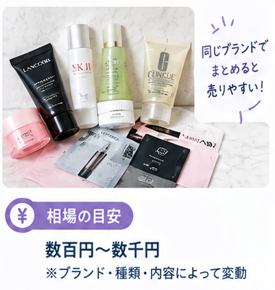 身体の一部と生活用品の売り方図鑑3-1