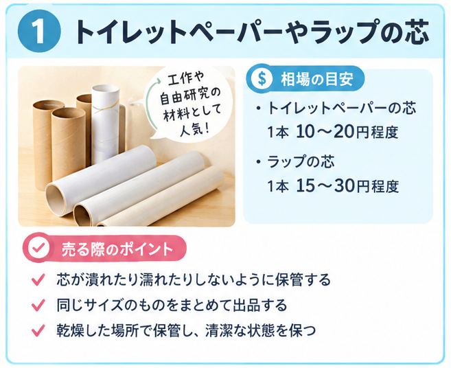 身近なゴミをお金に変える方法1-1