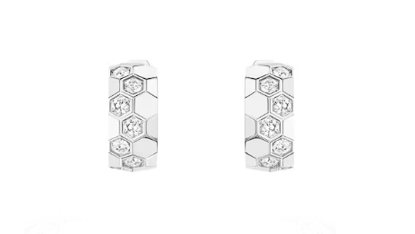 Bee de Chaumet 「ビー ドゥ ショーメ」コレクション フープイヤリング