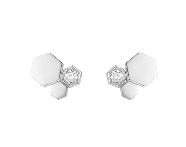 processed_Bee de Chaumet 「ビー ドゥ ショーメ」コレクション イヤリング