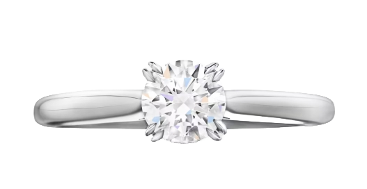 processed_ラウンドカット・ソリティア・リング