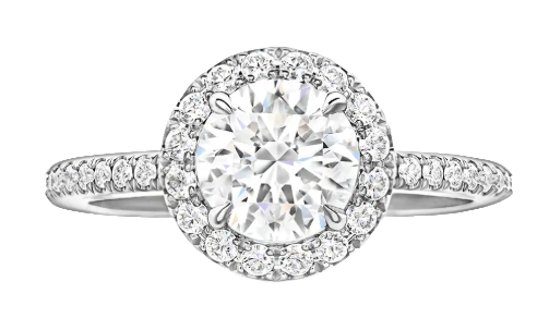 processed_ラウンドカット・マイクロパヴェ・リング