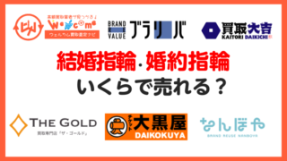 結婚指輪・婚約指輪はいくら