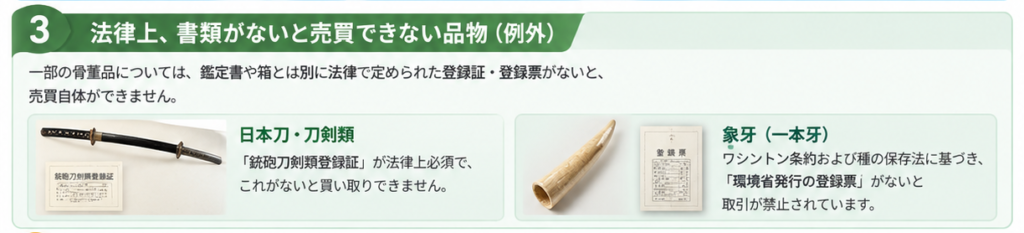 付属品なしでも骨董品査定ガイド3