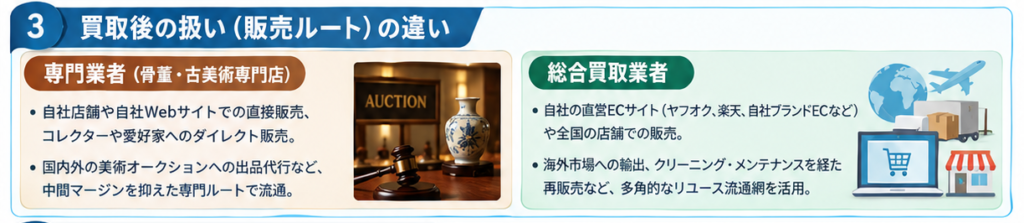 骨董品買取業者の比較ガイド3