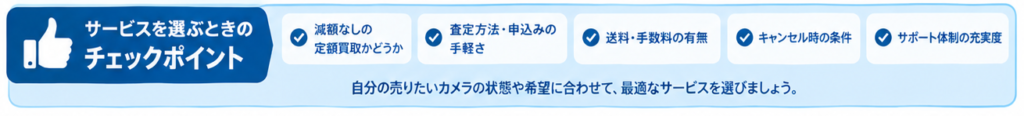 カメラ買取サービス徹底ガイド6
