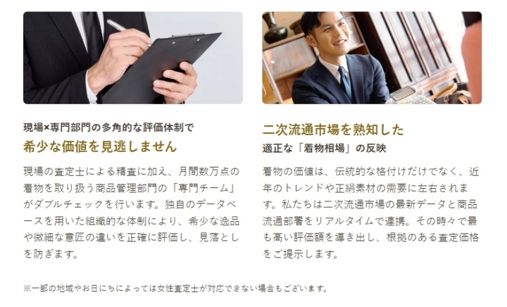 バイセル査定の在り方