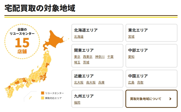 楽器高く売れるドットコム 宅配買取対象