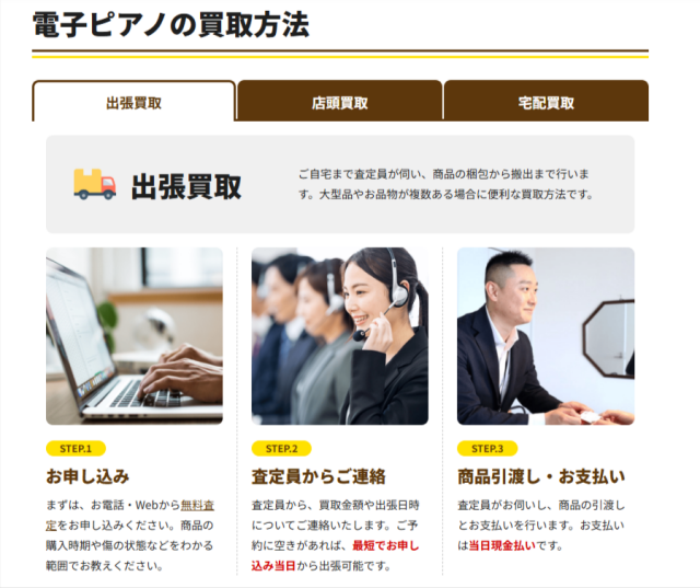 電子ピアノ-買取｜出張無料・全国対応の高価査定-楽器高く売れるドットコム (1)