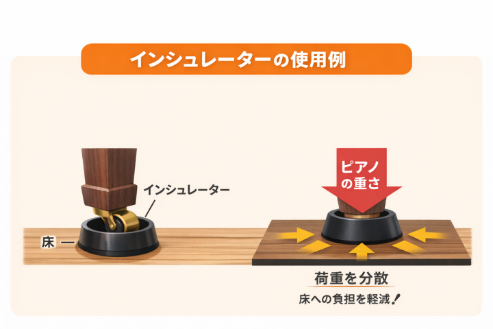 インシュレーターの機能紹介