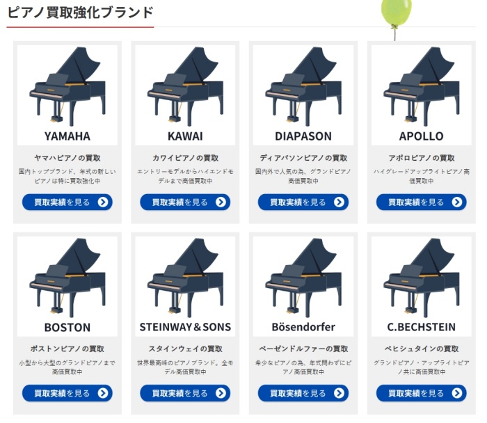 未来ピアノガーデン査定強化