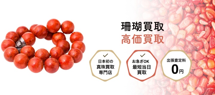 銀座リパール珊瑚