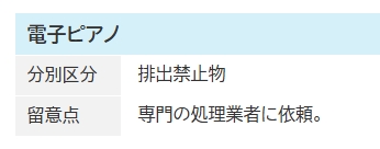 伊勢原市_電子ピアノ処分