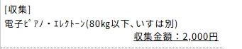 八王子市電子ピアノ